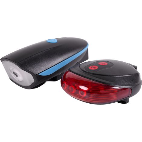FSquillare per bicicletta LED 2 Livelli+Veloce (1/3)