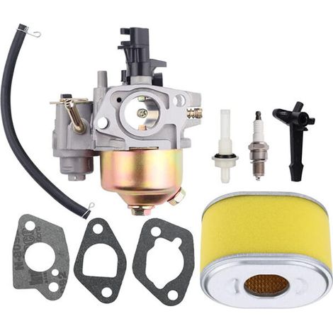 Carburatore GX160 per motore GX200 GX168 5,5 HP 6,5 HP GX140 Sostituisce 16100-ZH8-W61..DEBUNS (1/5)