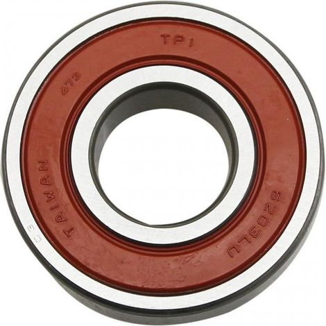Roulement de roue TPI 6203LU 6203-2RS 17x40x12mm pour scooter MBK (1/2)