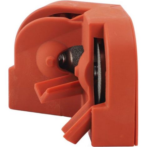 Affûteur de forets - - Modèle Orange - Multifonctionnel - Compact - Facile à utiliser (1/5)