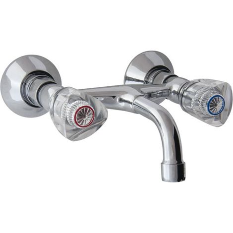 GS Wandbatterie 1/2" Atmos Glasklar