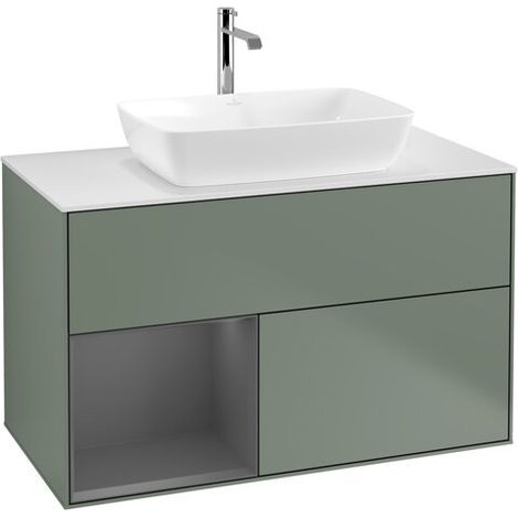Villeroy & Boch G771GKGM Meuble sous-lavabo Finion G77 (1/2)