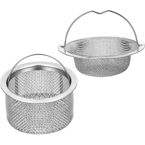 Piece Stainless Steel Kitchen Sink Drain Filter Rust