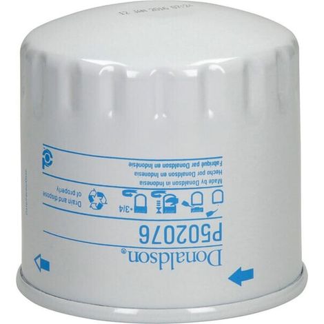 Filtro de aceite Donaldson DONALDSON P502076 (1/2)