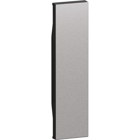 L.Now - Cover Per Articolo K4950 - 1 Modulo. Steel (Bticino Cod. Ks00)