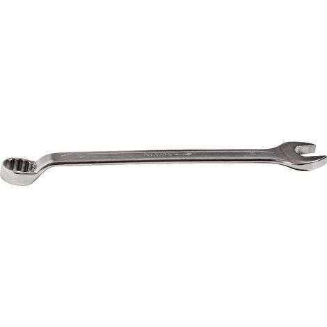 Bahco CLÉ MIXTE PLATE, COUDÉE, ANGLE 15°, 80MM - 1952M-80