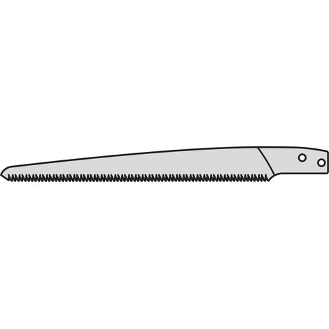 FELCO Lame de scie de rechange 611/3, (pour scie - scie à tirer - lame de 33 cm) argent, 35 x 15 x 5 cm, FELCO 611/3 (1/5)