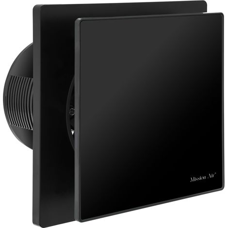 Ventilador de baño VENTIS PURE 120 negro S (1/5)
