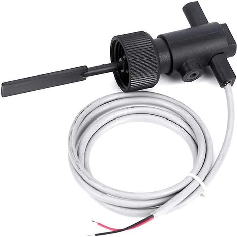 Interruttore di flusso dell'acqua FS-10 100V Sensore di livello ad alta precisione Controllo del livello dell'acqua regolabile Interruttore di livello a galleggiante Sensore di flusso (1/5)