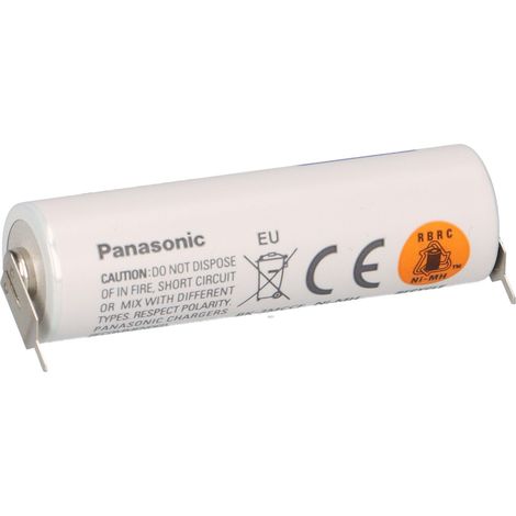 Panasonic 1,2V Akku ENELOOP-AA PIN+/- (1/5)