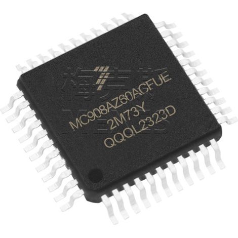 MC908AZ60ACFUER MCF52259CAG80 chip electronic components, 5 units, 5 units.
