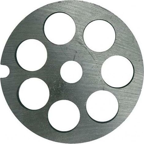 1PZ PIASTRA PER TRITACARNE N. 5 - mm 12 (6 fori) (1/3)
