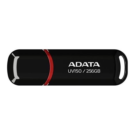 ADATA USB 3.2 UV150 black 256GB AUV150-256G-RBK