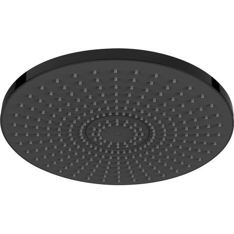 Douche de tête, dia. 300mm, ABS/noir mat (1/3)