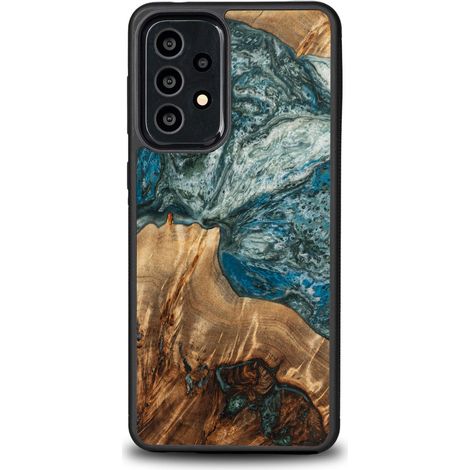 Bewood Einzigartige Hülle für Samsung Galaxy A33 – Planeten – Erde (1/4)
