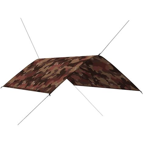 vidaXL Lona de exterior camuflaje 3x2 m (1/2)