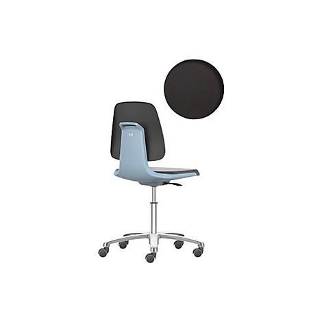 bimos Sedia girevole da lavoro LABSIT basamento a cinque (1/4)