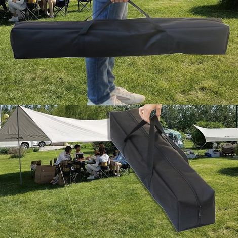 Borsa per tenda,Custodia per ombrellone da spiaggia,Borsa portaoggetti,Borsa in tessuto Oxford,Borsa impermeabile e antipolvere,120cm20cm20cm (1/4)