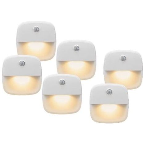 Veilleuse - Non spécifié - Détecteur de Mouvement - LED - Intérieur - Piles (1/4)