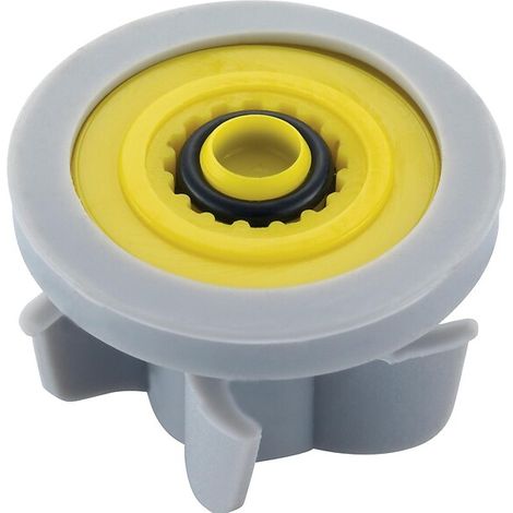 Régulateur de débit pour douche PCW-02 blanc 8L-min pour douchette à main - NEOPERL AG