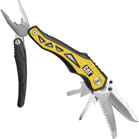 CAT  980526ING Multitool   Yellow, Schwarz