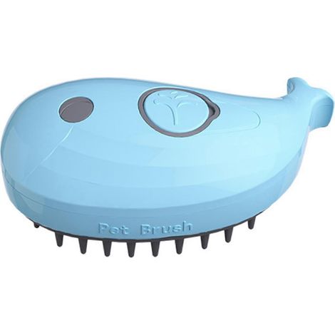 Peigne à spray pour chats et chiens, peigne électrique démêlant, spray en un clic, antistatique, brosse de massage-AquaForge (1/5)