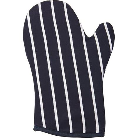 Dexam Rushbrookes Classic Butchers Stripe Gauntlet Blue