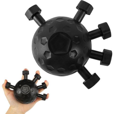 Griffkrafttrainer für die Fingerspitzen Rehabilitationsball für Unterarm, Handgelenk und Hand, verbessert Griffkraft und Handgesundheit