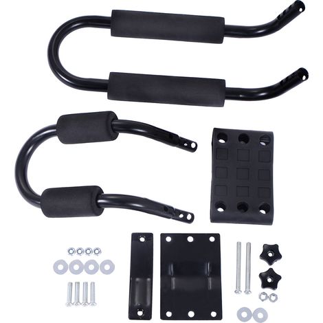 Lot de 4 Support Kayak Anti-Friction en Forme de UPorte-Bateau Universel CW1597 Maison Chic (1/5)