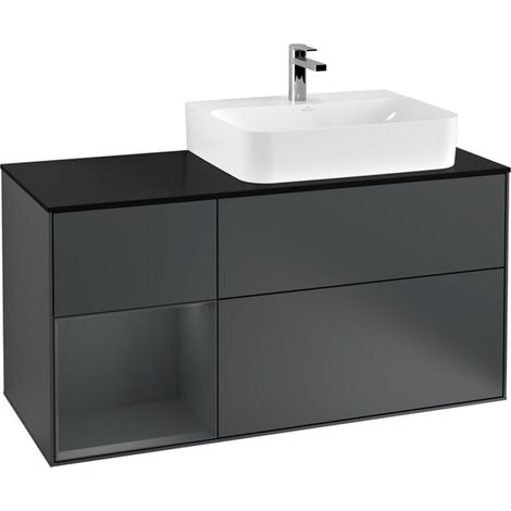 Villeroy & Boch G142HGHG Meuble sous-lavabo Finion G14 (1/2)