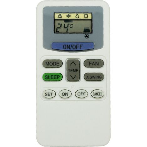 Adatto per il controllo remoto del condizionatore d'aria Hitachi KFR-28BP/A KFR-28GW-B-Crezuo
