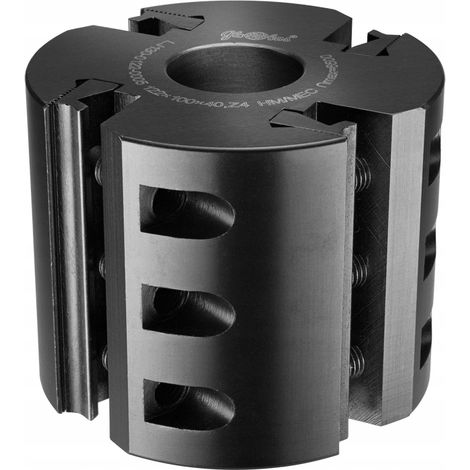 Kugelkopf für Wellenschliffmesser 122x40x4Z H160 (1/3)