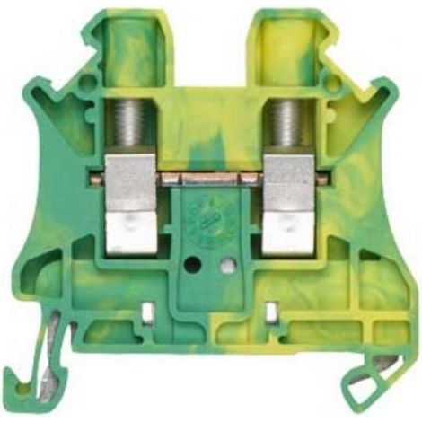 Borne de terre vert jaune siemens 8wh10000ch07-6mm2