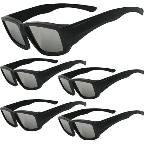 Sonnenfinsternisbrille, ISO-zertifiziert, leichtes Design, 5PCS (1/2)