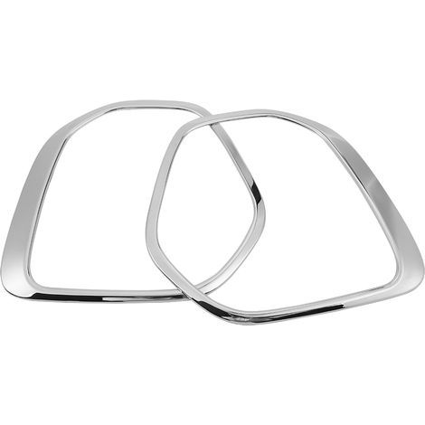 par de embellecedores para las cubiertas de los faros antiniebla delanteros para Kia Sportage KX5 QL 2015-2018. (1/5)