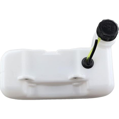 Réservoir essence compatible Atika ELB 52, dimensions 240x100mm, entrée carburant sécurisée pour tarière thermique jardin (1/5)