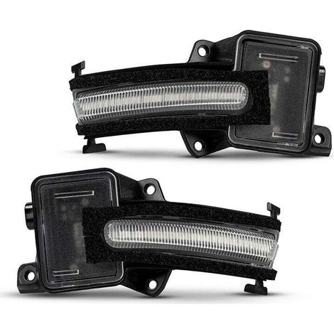 KIT 2 INDICATORI DI DIREZIONE LATERALI A LED COMPATIBILE CON HONDA CIVIC EJ9 / EK1 / EK2 / EK3 / EK4 / VETRO GIALLO/ LED 6000K EFFETTO XENON / CAN-BUS, PLUG AND PLAY