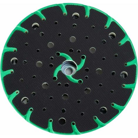 Plateau ponceuse 150 mm avec aspiration de poussière - Filetage de raccordement M8 - remplacement du festool plateau ponceuse, compatible avec le ponceuse excentrique 150mm bosch makita etc (1/5)