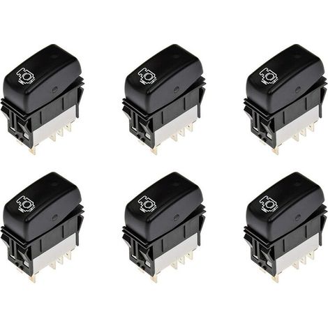 Convient aux interrupteurs de commande de freins de remorque, interrupteurs de freins de remorque de camion 577.59627 57759627 (1/4)