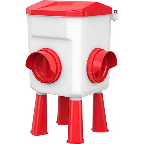 Futterautomat Strend Pro, für Geflügel, mit Füßen, 12 kg (1/5)