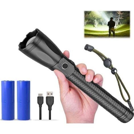 Sonnette sans fil, kit de sonnette sans fil, portée 400 m Sonnette extérieure étanche IP55 avec 3 récepteurs enfichables, 60 mélodies, 5 niveaux de volume, il suffit de brancher le réc (1/5)