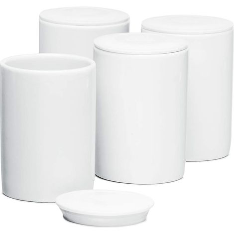 Accessorio yogurtiera Rommelsbacher jb 4 4 vasetti ceramica 125 ml (1/2)