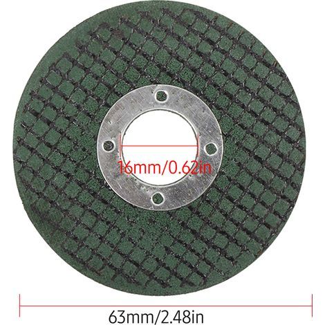 Scie à bande, lame de scie en résine de 63 mm (2,5 po) de diamètre (1/5)