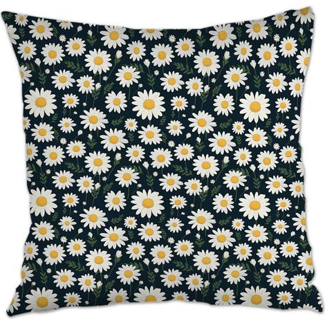 Housse de coussin sans coussin doux pour canapé lit chaise décoratif de ferme la saint-valentin (1/5)