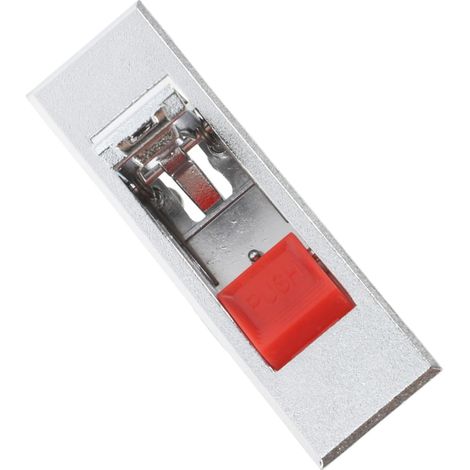 Serrure électrique SEWACC pour armoires, avec bouton-poussoir et (1/5)
