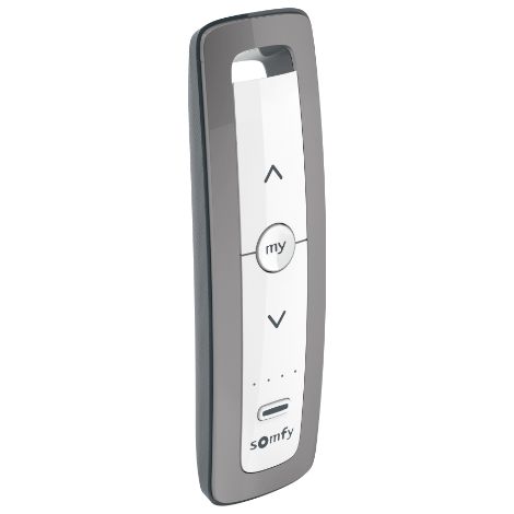 TELECOMANDO 5 CANALI SOMFY SITUO 5 RTS IRON II 1870425 AUTOMAZIONE AUTOMATISMI