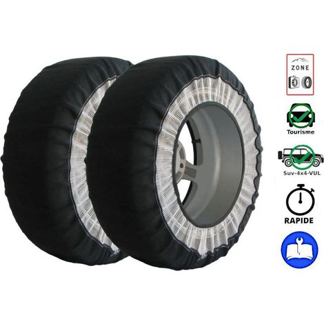 Chaines neige textile MULTIGRIP n80 (1/4)