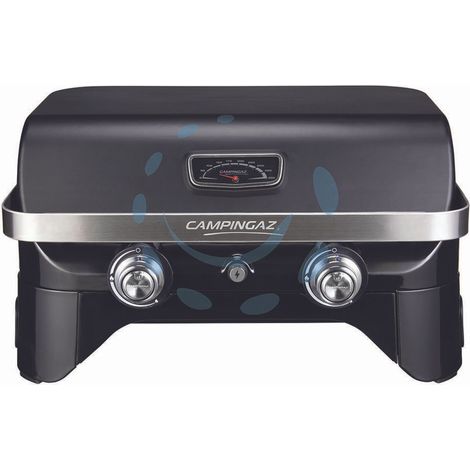 BARBECUE GAS 2 BRUCIATORI CM.58X36 "ATTITUDE 2100 LX"
