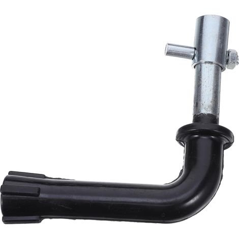 Poignée De Porte De Four Anti-brûlure Kit De Remplacement Pour Cheminée Et Foyer Accessoires De Poêle Métal (1/5)