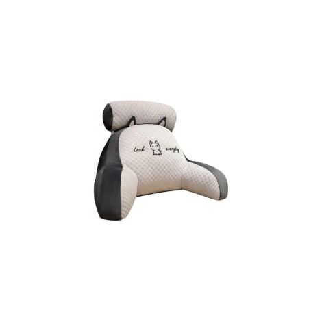 Coussin de lecture pour le lit, soutien lombaire et dorsal, repose-bras, coussin d'assise, coussin de relaxation Pad-A-Grey (1/5)